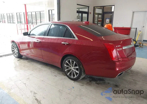 2016 Cadillac Cts Luxury Collection from USA, damaged, VIN 1G6AR5SS7G0147063